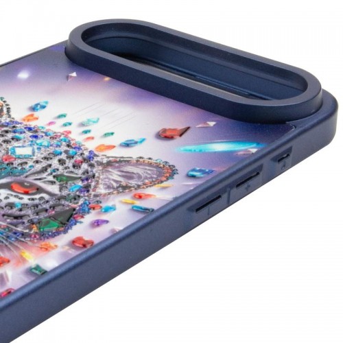 Чохол TPU+PC Crystal Hunt with Magnetic Fit для Apple iPhone 17 Air (6.5") Blue