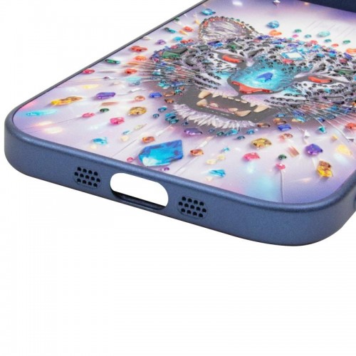 Чохол TPU+PC Crystal Hunt with Magnetic Fit для Apple iPhone 17 Air (6.5") Blue
