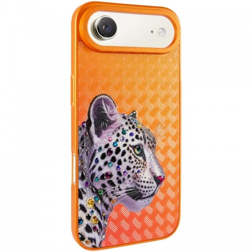 Чохол TPU+PC Crystal Hunt with Magnetic Fit для Apple iPhone 17 Air (6.5") Orange