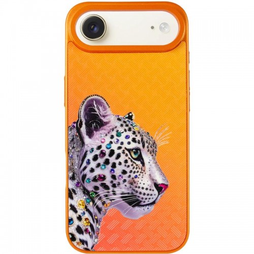 Чохол TPU+PC Crystal Hunt with Magnetic Fit для Apple iPhone 17 Air (6.5") Orange