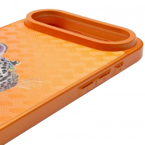 Чохол TPU+PC Crystal Hunt with Magnetic Fit для Apple iPhone 17 Air (6.5") Orange