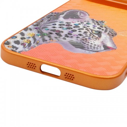 Чохол TPU+PC Crystal Hunt with Magnetic Fit для Apple iPhone 17 Air (6.5") Orange