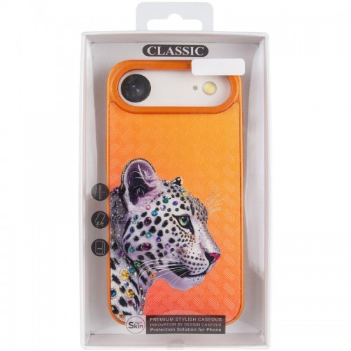 Чохол TPU+PC Crystal Hunt with Magnetic Fit для Apple iPhone 17 Air (6.5") Orange