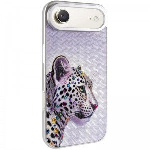 Чохол TPU+PC Crystal Hunt with Magnetic Fit для Apple iPhone 17 Air (6.5") White