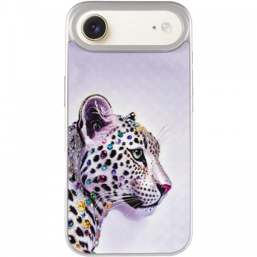 Чохол TPU+PC Crystal Hunt with Magnetic Fit для Apple iPhone 17 Air (6.5") White