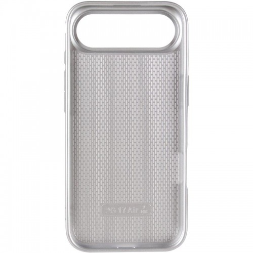Чохол TPU+PC Crystal Hunt with Magnetic Fit для Apple iPhone 17 Air (6.5") White