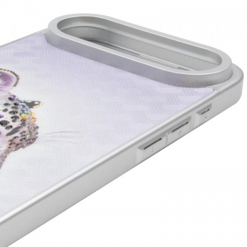 Чохол TPU+PC Crystal Hunt with Magnetic Fit для Apple iPhone 17 Air (6.5") White