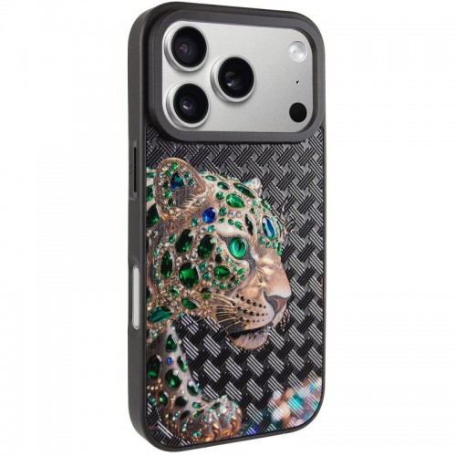 Чохол TPU+PC Crystal Hunt with Magnetic Fit для Apple iPhone 17 Pro (6.3") Black