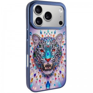 Чохол TPU+PC Crystal Hunt with Magnetic Fit для Apple iPhone 17 Pro (6.3") Blue
