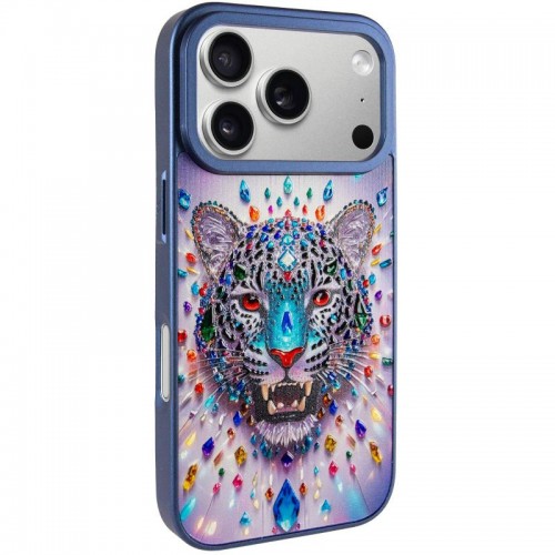 Чохол TPU+PC Crystal Hunt with Magnetic Fit для Apple iPhone 17 Pro (6.3") Blue