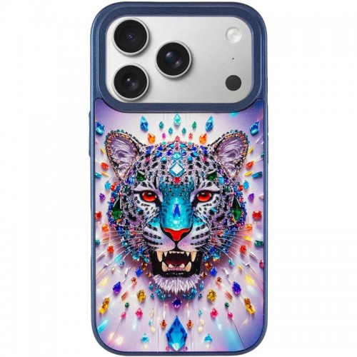 Чохол TPU+PC Crystal Hunt with Magnetic Fit для Apple iPhone 17 Pro (6.3") Blue