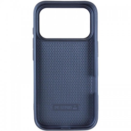 Чохол TPU+PC Crystal Hunt with Magnetic Fit для Apple iPhone 17 Pro (6.3") Blue