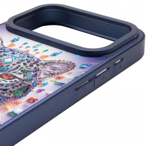 Чохол TPU+PC Crystal Hunt with Magnetic Fit для Apple iPhone 17 Pro (6.3") Blue