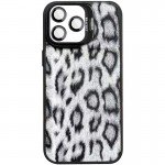 Чохол TPU+PC Wild Leopard with Magnetic Fit and Lens для Apple iPhone 15 Pro (6.1") Black