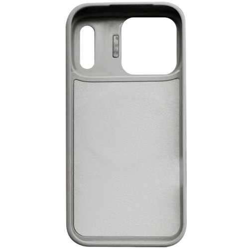 Чохол TPU+PC Wild Leopard with Magnetic Fit and Lens для Apple iPhone 17 Pro (6.3") Grey