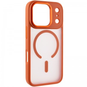 Чехол Ummi Ultimate with MagSafe для Apple iPhone 17 Pro (6.3") Оранжевый