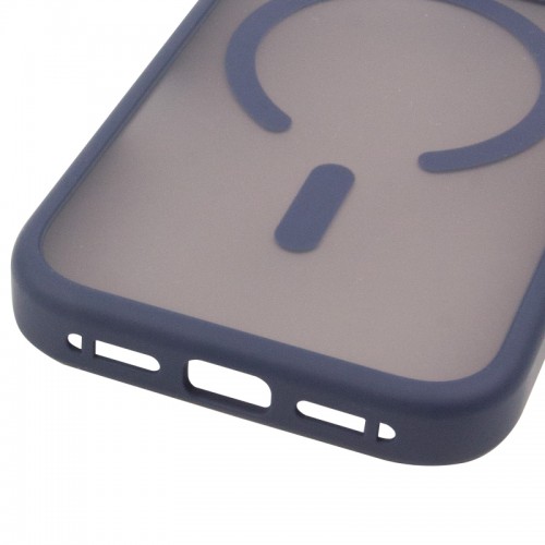 Чехол Ummi Ultimate with MagSafe для Apple iPhone 17 Pro (6.3") Синий