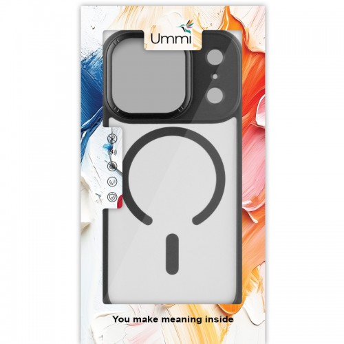 Чохол Ummi Ultimate with MagSafe для Apple iPhone 17 Pro Max (6.9") Black