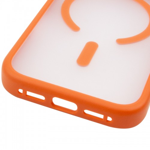Чохол Ummi Ultimate with MagSafe для Apple iPhone 17 Pro Max (6.9") Orange