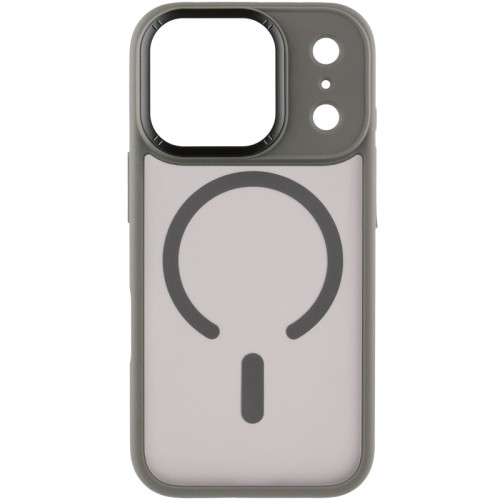 Чехол Ummi Ultimate with MagSafe для Apple iPhone 17 Pro Max (6.9") Серый