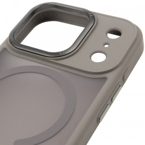 Чехол Ummi Ultimate with MagSafe для Apple iPhone 17 Pro Max (6.9") Серый