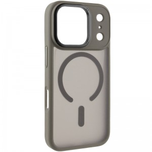 Чехол Ummi Ultimate with MagSafe для Apple iPhone 17 Pro Max (6.9") Серый