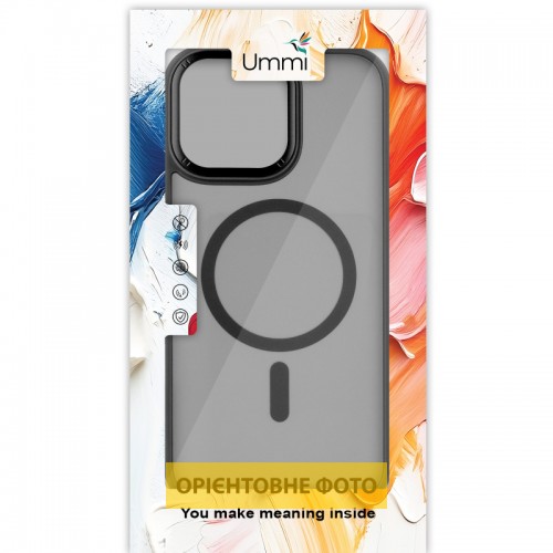 Чохол Ummi Ultimate with MagSafe для Apple iPhone 16 Pro (6.3") Black