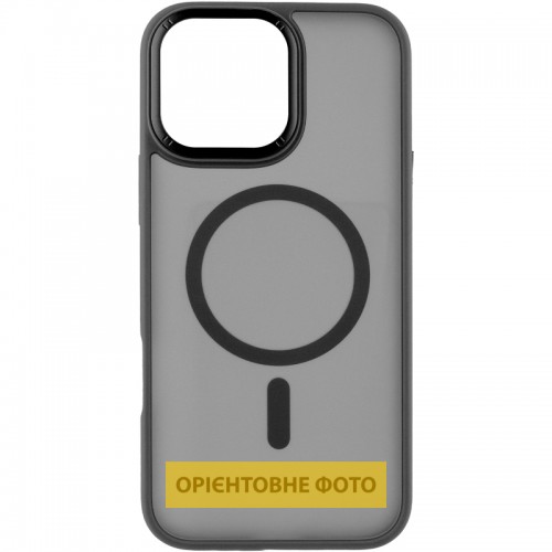 Чохол Ummi Ultimate with MagSafe для Apple iPhone 16 Pro (6.3") Black