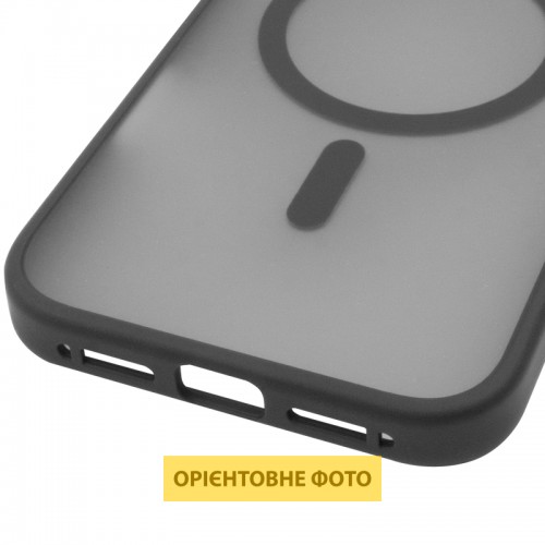 Чохол Ummi Ultimate with MagSafe для Apple iPhone 16 Pro (6.3") Black