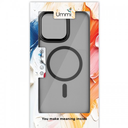 Чехол Ummi Ultimate с MagSafe для Apple iPhone 16 Pro Max (6.9") Черный