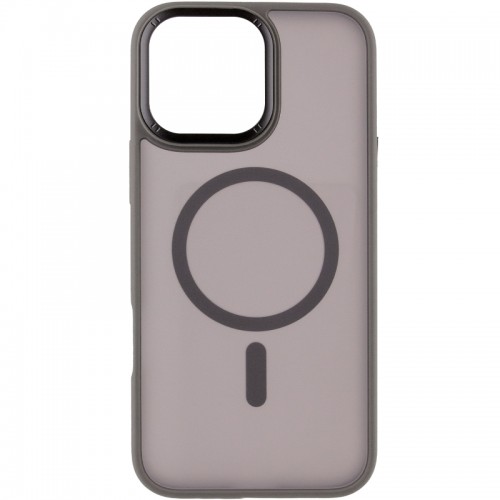 Чехол Ummi Ultimate with MagSafe для Apple iPhone 16 Pro Max (6.9") Серый