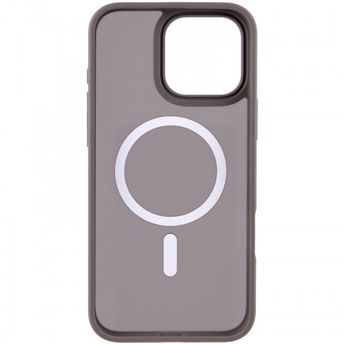 Чехол Ummi Ultimate with MagSafe для Apple iPhone 16 Pro Max (6.9") Серый