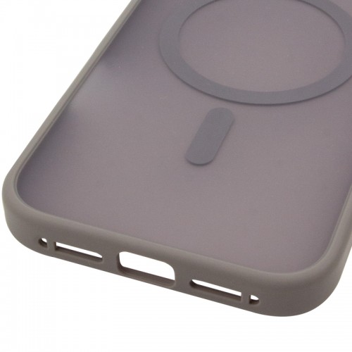 Чехол Ummi Ultimate with MagSafe для Apple iPhone 16 Pro Max (6.9") Серый