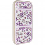 Чехол TPU Panel Stand для Apple iPhone 15 Pro (6.1") Floral Breeze