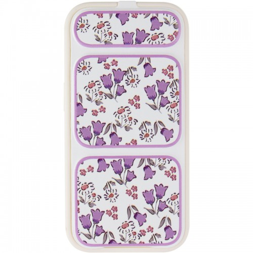 Чехол TPU Panel Stand для Apple iPhone 15 Pro (6.1") Floral Breeze