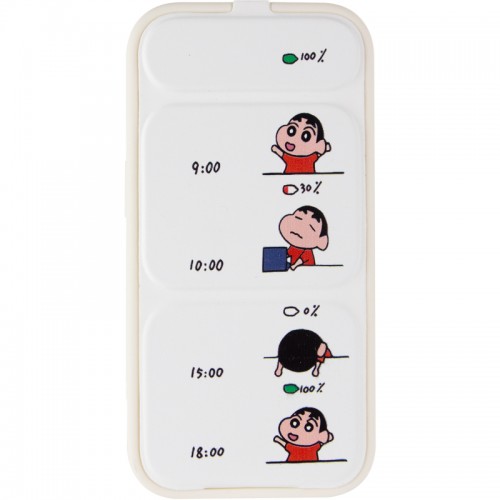 Чохол TPU Panel Stand для Apple iPhone 15 Pro (6.1") Battery Mood