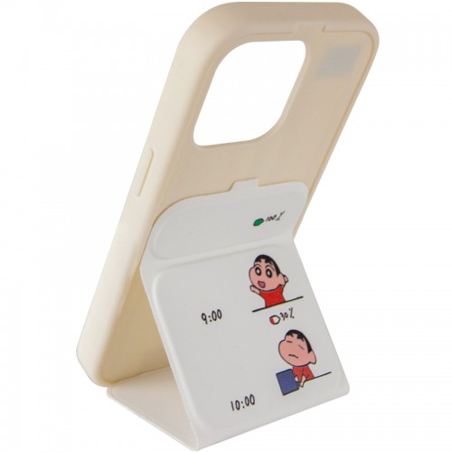 Чохол TPU Panel Stand для Apple iPhone 15 Pro (6.1") Battery Mood