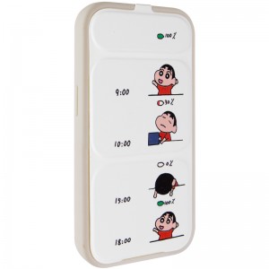 Чохол TPU Panel Stand для Apple iPhone 15 Pro Max (6.7") Battery Mood