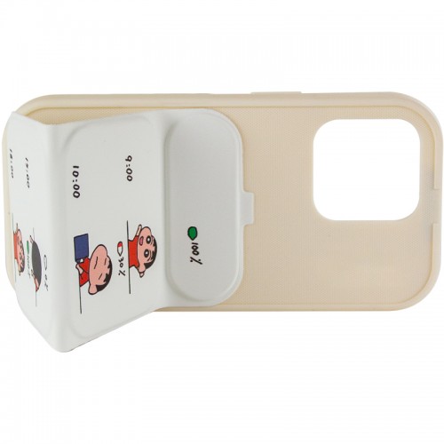Чохол TPU Panel Stand для Apple iPhone 15 Pro Max (6.7") Battery Mood