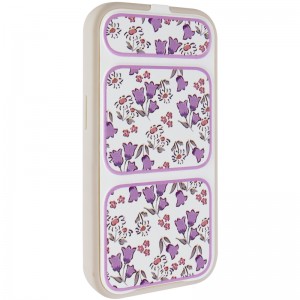 Чохол TPU Panel Stand для Apple iPhone 15 Pro Max (6.7") Floral Breeze