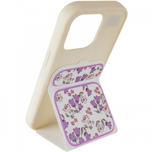 Чохол TPU Panel Stand для Apple iPhone 15 Pro Max (6.7") Floral Breeze