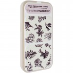 Чохол TPU Panel Stand для Apple iPhone 15 Pro Max (6.7") Floral Sketch
