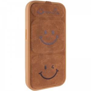 Чохол TPU Panel Stand для Apple iPhone 15 Pro Max (6.7") Soft Smile