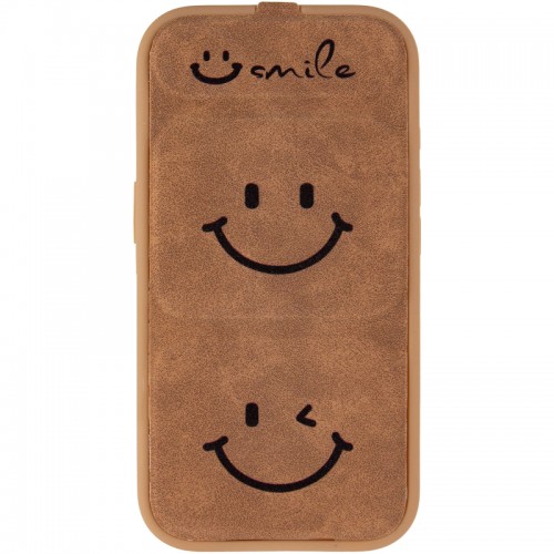 Чохол TPU Panel Stand для Apple iPhone 15 Pro Max (6.7") Soft Smile