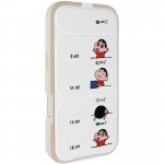 Чехол TPU Panel Stand для Apple iPhone 16 Pro (6.3") Battery Mood