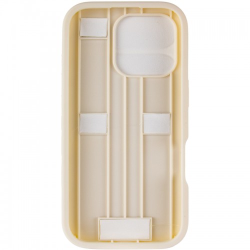 Чехол TPU Panel Stand для Apple iPhone 16 Pro (6.3") Battery Mood