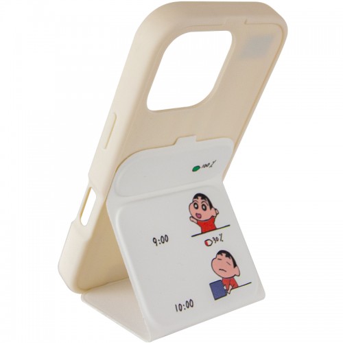 Чехол TPU Panel Stand для Apple iPhone 16 Pro (6.3") Battery Mood