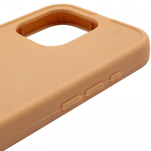 Чехол TPU Panel Stand для Apple iPhone 16 Pro (6.3") Soft Smile