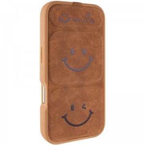 Чохол TPU Panel Stand для Apple iPhone 16 Pro Max (6.9") Soft Smile