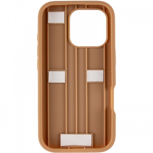 Чехол TPU Panel Stand для Apple iPhone 16 Pro Max (6.9") Soft Smile